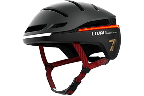 Livall  EVO21, Åben hjelm, Hybrid shell konstruktion