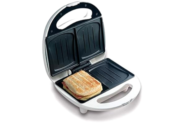 Domo  Do-9041Cdomo Sandwich Maker Machine à Croque-Monsieur 700W
