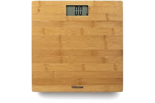 Tristar  WG-2432 Badrumsvåg, Brun, 180 kg