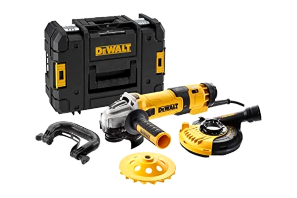 Dewalt  szlifierka katowa 125mm 1500W (DWE4257KT)