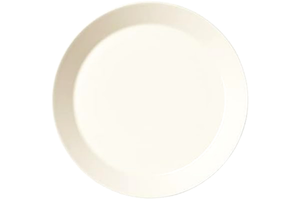 Iittala Teema tallrik 1 styck vit/Ø 26 cm
