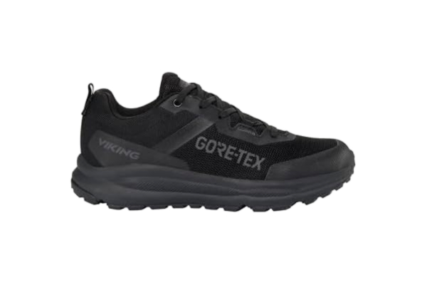 Viking  Dam Stride Low GTX W Walking Shoe, svart, 40 EU