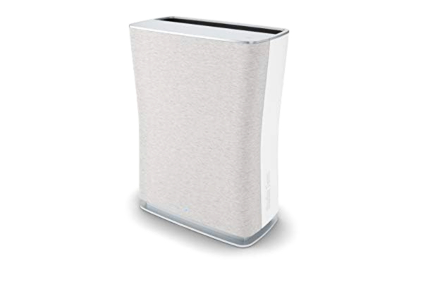 Stadler Form  Air Purifier Roger Little with Dual Filter (H12 HEPA & activated carbon) filters odours and pollutants such as bacteria and viruses from the air, White