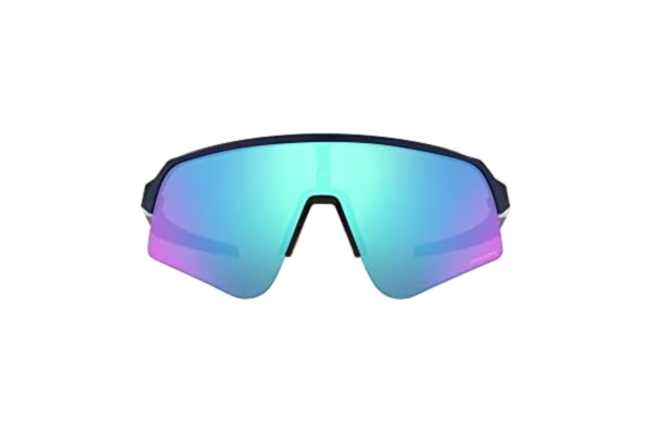 Oakley  Män Oo9465 Sutro Lite Sweep rektangulära solglasögon, matt marinblå/Prizm safir, 39 mm