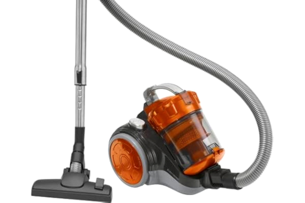 Clatronic  BS 1302 700 W A Cylinder vacuum Orange BS 1302, 700 W, A, 28 kWh, Cylinder vacuum, Bagless, Orange