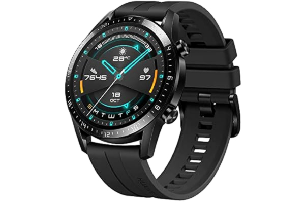 Huawei HUAWEI Watch GT2 46mm Sport, Bluetooth, Zwart