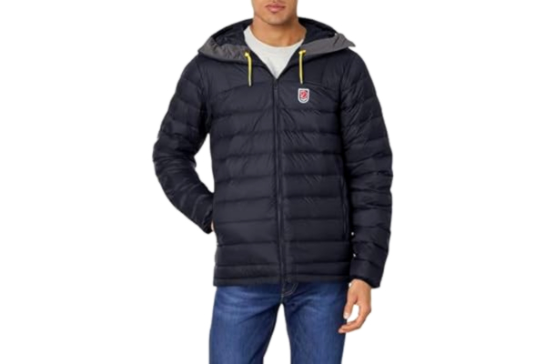 Fjällräven Expedition Pack Down Hoodie M, Black, S,  Vinterjakker