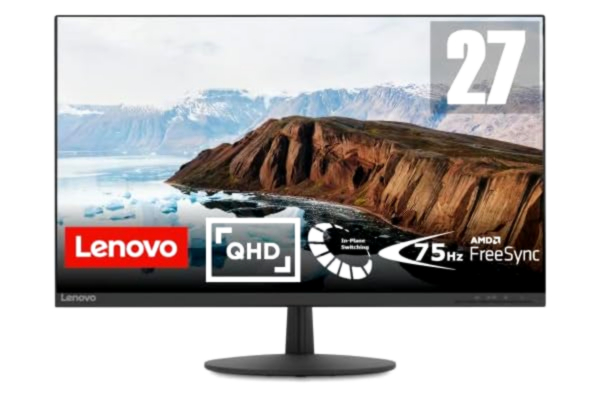 Lenovo  L27q-30 65FCGAC1EU 27", Monitor, Czarny