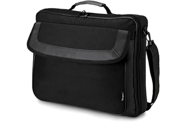 Targus  Business Travel Laptop väska – lätt vattentät stöldsäker laptopväska 15,6 tum för notebook kontor/arbete/skola laptop väska för män och kvinnor (TAR300) – svart