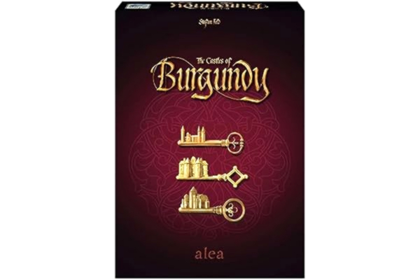 Ravensburger  26925 - Slottet i Bourgogne, klassiskt, strategispel för 2-4 spelare i åldern 10 och uppåt, Alea-spel, expansion