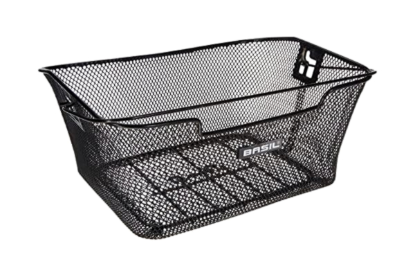 Basil  capri cykelkurv til bag i sort