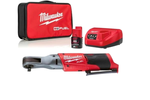 Milwaukee  borstlös spärrnyckel 12 V 1 fladdermus 2,0 Ah M12FIR38-201B