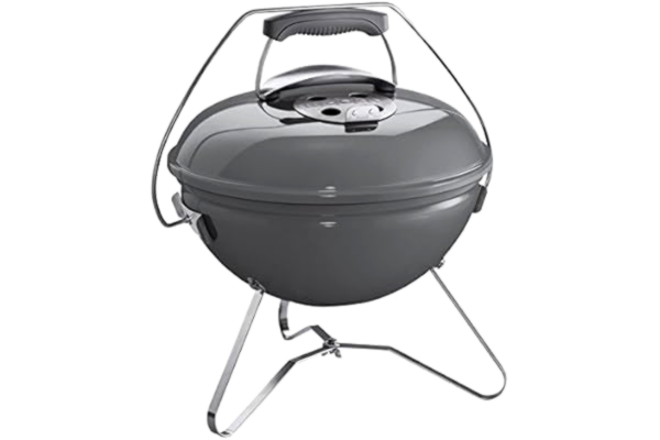 Weber  Smokey Joe Premium houtskoolgrill met draagbeugel, 37 cm, warm grijs (1126004)