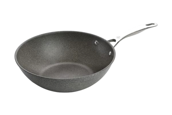 Ballarini BALLARINI Wok SALINA, Ø 30 cm, aluminium, antracit