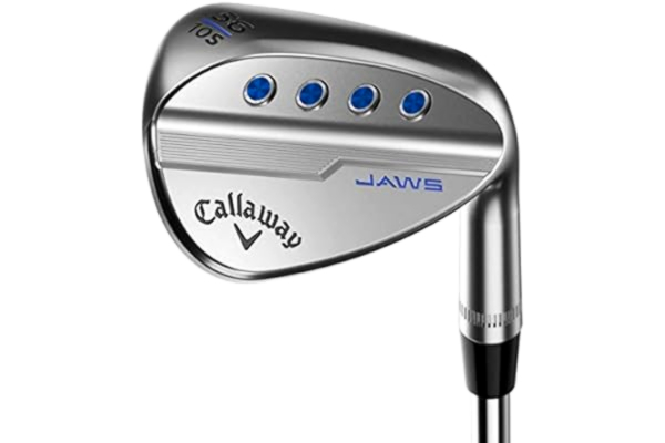 Callaway  Unisex's MD5 Jaws Wedge, Platinum Chrome, 52.0 graden