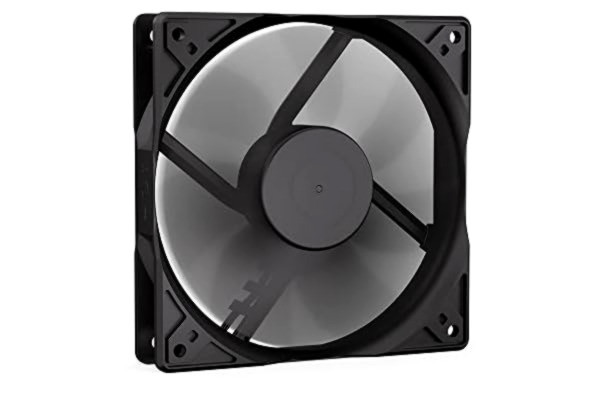 Endorfy ENDORFY Zephyr 120, standard PC-husfläkt, 120 mm, mångsidigt och prisvärt, hållbart FDB-lager, diskret design, upp till 1 100 PRM-hastighet, EY4A017