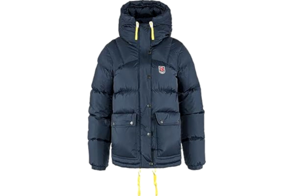 Fjällräven FJÄLLRÄVEN Expedition Down Lite Jacket W dam fleecejacka Marinblå Small