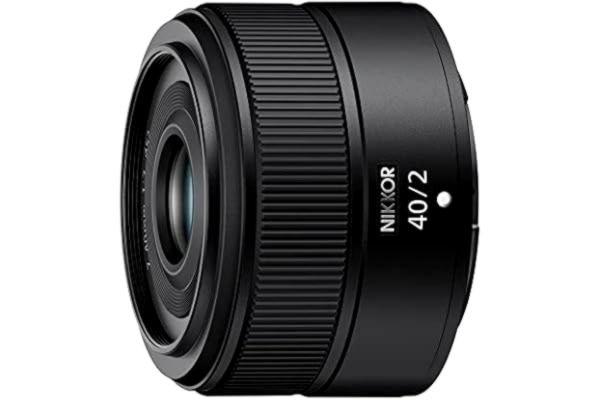Nikon  NIKKOR Z 40 mm f/2 objektiv för NIKON Z Black JMA106DA Hybrid svart