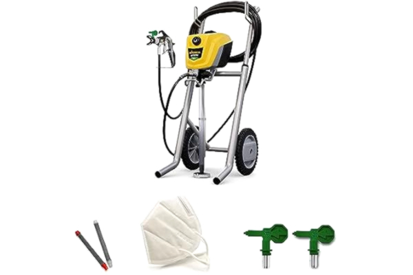 Wagner WAGNER Airless färgspruta Control Pro 350 M till lacker, lasyrer, tak- och väggfärger inom- och utomhus, 15 kvadratmeter-2 min, tryckreglering upp till 110 bar, slang 15 m