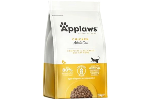 Applaws  Kattfoder, 7,5 kg, Flerfärgad