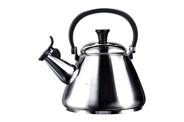 Le Creuset  Czajnik na wodę, pojemność: 1,6 l, uchwyty stalowe/fenolowe, stożek, stal szlachetna