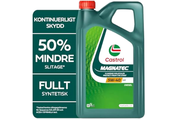 Castrol  Magnatec 5W-40 DPF, Motorolja 5L