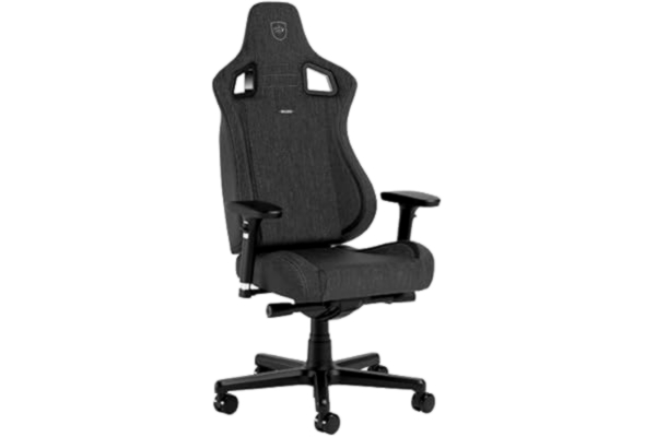 Noblechairs noblechairs EPIC Compact TX Gaming Chair Anthracite/Carbon Gamingstol - Grå - Opptil 120 kg