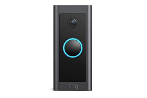 Ring  Video Doorbell Wired by Amazon | Doorbell camera with 1080p HD Video, Advanced Motion Detection, wired installation (existing doorbell wiring required) | 30-day free trial of Ring Protect Plan