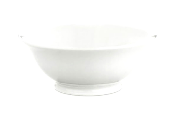 Pillivuyt [DEFAULT] Pillivuyt rund salladsskål i porslin 60 cl