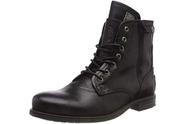 Sneaky Steve  Kingdom, Bottes Classiques. Homme, Noir, 45 EU
