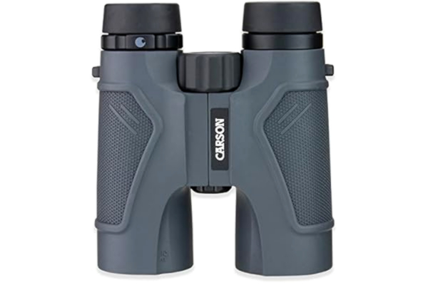 Carson  TD-842 8x42 3D Series HD verrekijker, Grijs