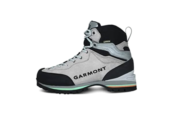 Garmont GARMONT Ascent GTX dames heren wandelschoenen, bergschoenen, waterdicht, Lichtgrijs lichtgroen, 42 EU