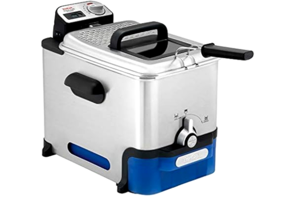 Tefal  FR8040 deep Fryer - deep fryers (Single, Black, Stainless Steel)
