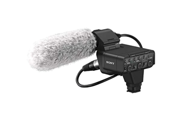 Sony  XLR-K3M Mikrofon och adaptersats, svart