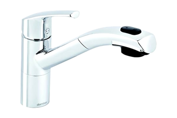 Damixa  Rowan køkkenarmatur med udtræksbruser, krom