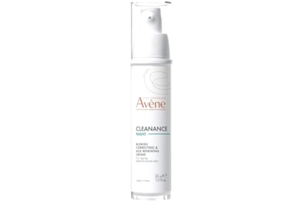 Avene CLEANANCE WOMEN cuidado de noche alisador 30 ml