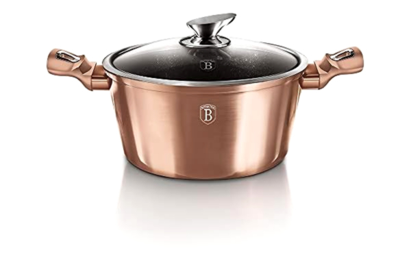 Berlinger Haus GARNEK GRANITOWY 28cm BERLINGERHAUS ROSE GOLD BH-1516