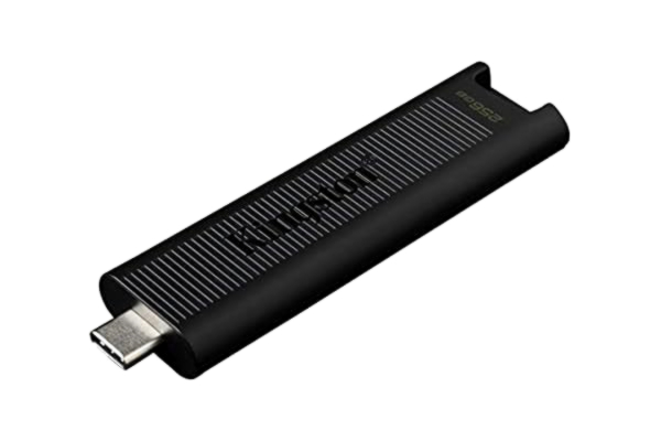 Kingston  DataTraveler Max – 256 GB – USB 3.2 Gen 2 – USB-minne typ-C – upp till 1 000 MB/s läsning, 900 MB/s skrivning