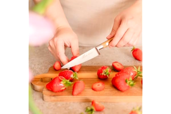 Rousselon Lion sabatier 831085 Provençao grönsakskniv 10 cm, rak