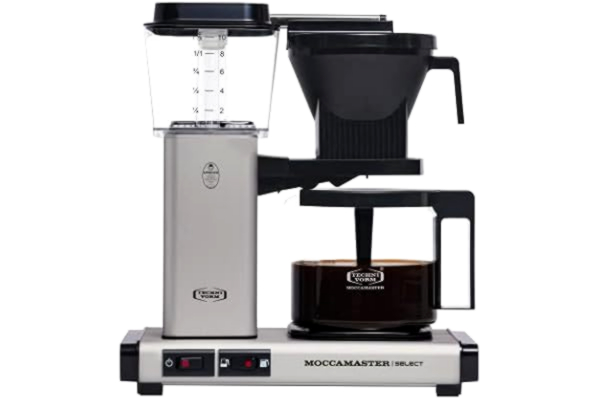 Moccamaster  | Filter koffiezetapparaat | KBG 741 Select | Kleur: Mat zilver