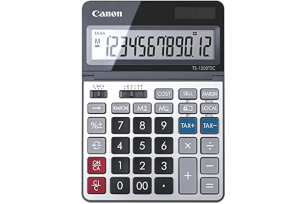 Canon Kontor kalkylator