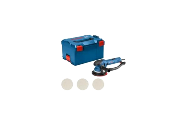 Bosch  Professional excenterslip GET 75-150 (effekt 750 W, sliprondellens Ø: 150 mm, L-BOXX)
