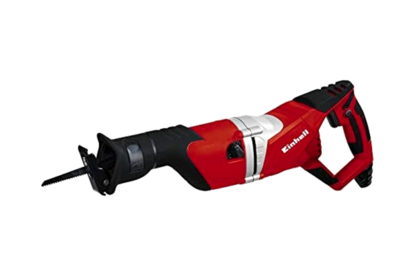 Einhell  TE-AP 1050 E Reciprocating Saw | 1050W All Purpose Saw, 200mm Cutting Depth, Tool-Free Adjustable Soleplate and Blade Change | Electric Saw For Cutting Wood, Plastic And Metal