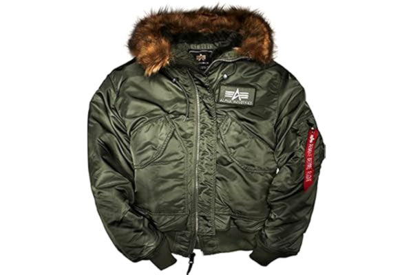 Alpha Industries  herenjack 45 P Hooded