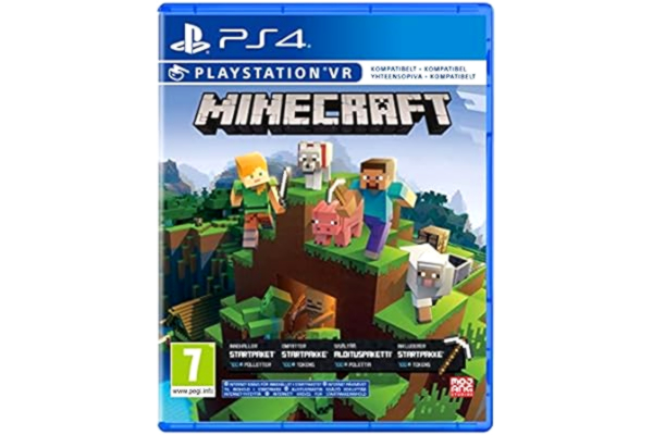 Sony  PlayStation®4: Minecraft Starter Collection
