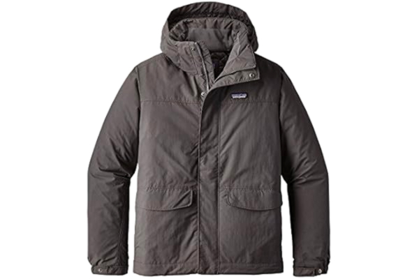 Patagonia PATAGONIA M's Isthmus Veste pour homme XL gris (forge grey)