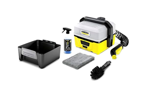 Kärcher  OC 3 + Bike Box - Mobil vasker
