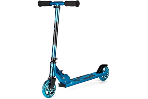 ET Toys  Outsiders – Premium Scooter – kromblå