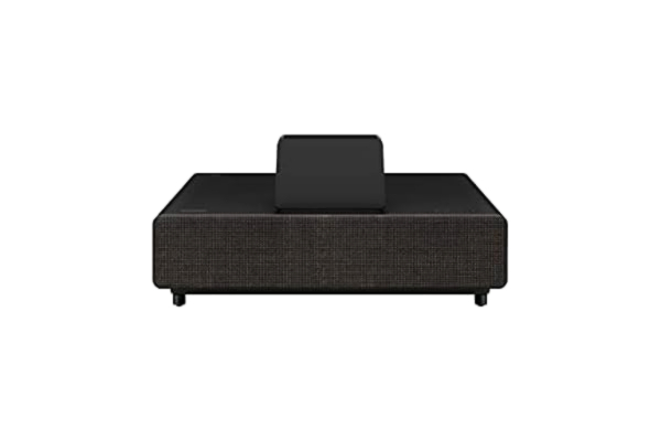 Epson  EH-LS500B Android TV Edition 3LCD, 4K PRO-UHD, Ultra Short Throw Super Resolution, 4000 Lumens, 130 Inch Display, Home Cinema Laser Projector - Black