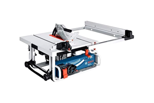 Bosch  Professional bordssåg GTS 10 J (kling-Ø: 254 mm, 1 800 W, med vinkelanslag, styrskena, sugadapter, sågklinga, skjutanhåll, i kartong)